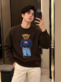 Ralph Lauren Imported Heavy Knitted Fabric Front Heavy Patch Very Premium Full Sleeves Sweat Tshirt