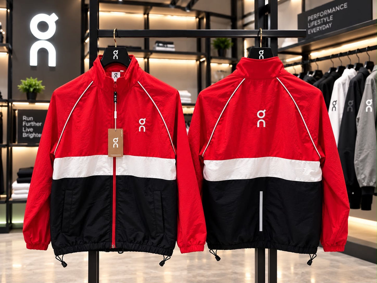 Oncloud Imported 3 Shaded Colour Premium Windcheater Jacket
