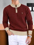 Ralph Lauren Imported Heavy Knitted Fabric Very Premium Pull Over sweatshirt