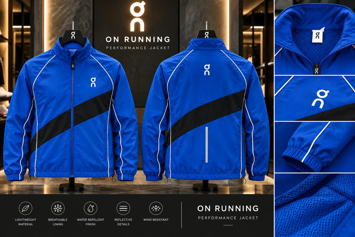 On Cloud Imported Very Premium WindBreaker Jacket