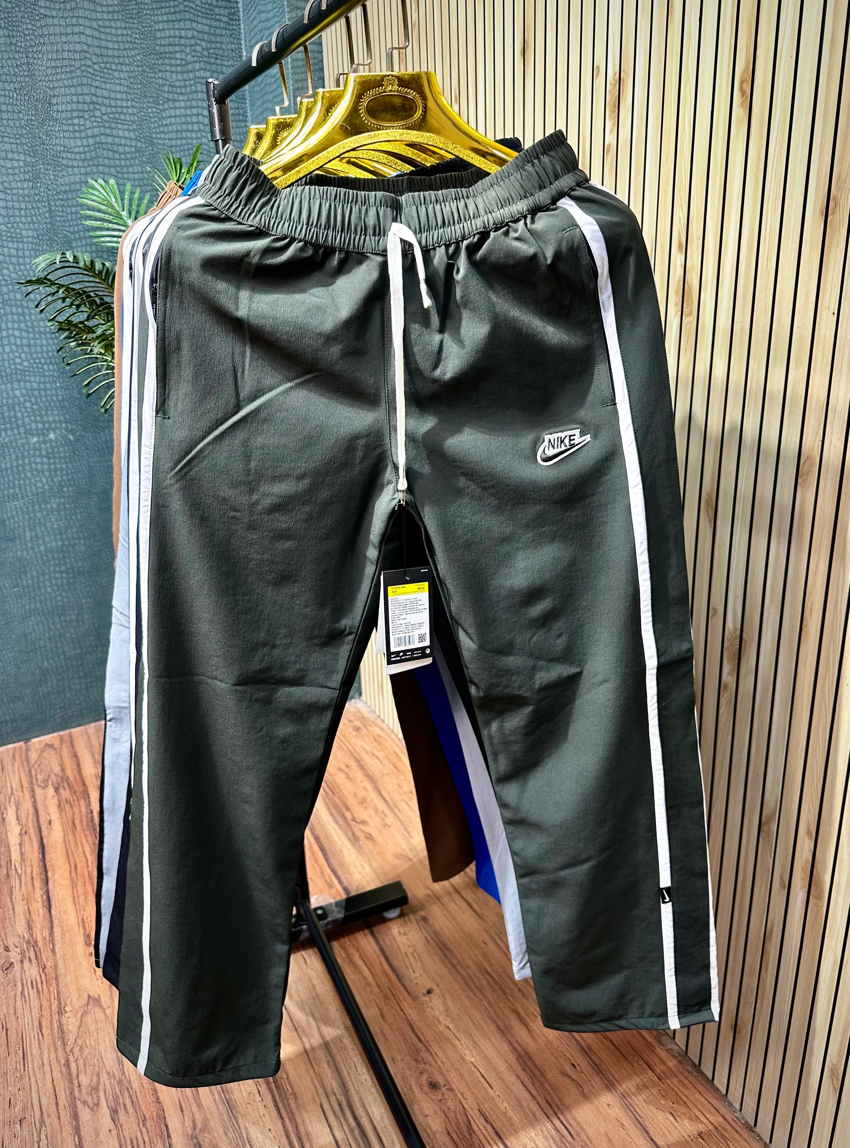 Nike Sport Trousers Olive Green