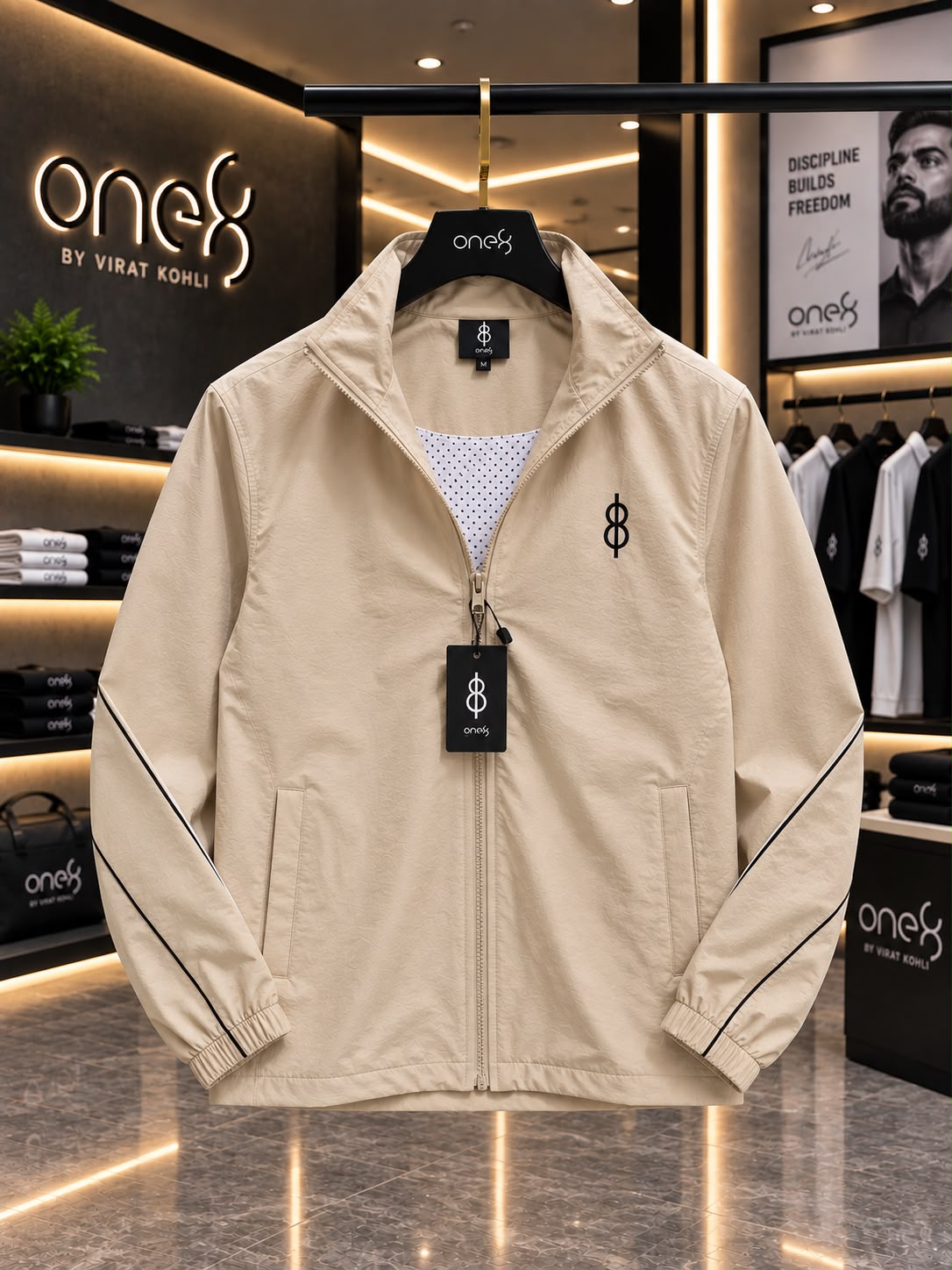 One 8 By Virat Kohli Very Premium WindBreaker Jacket