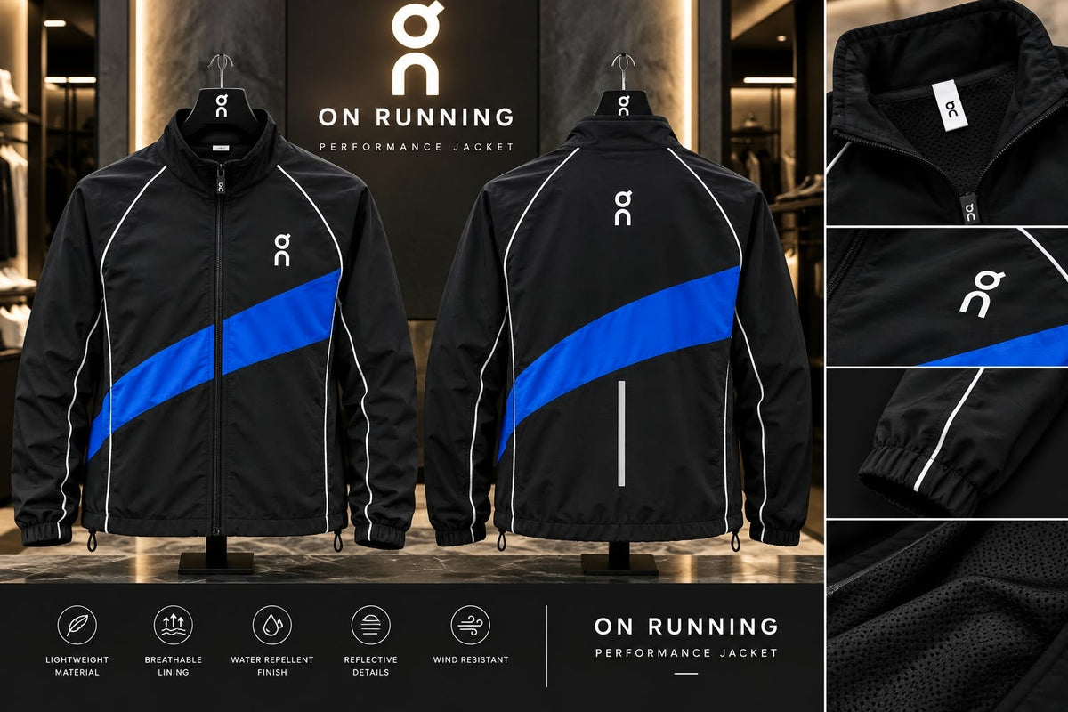 On Cloud Imported Very Premium WindBreaker Jacket
