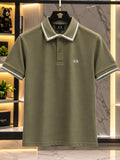Armani Exchange 100% Imported Cotton Lycra Fabric Very Premium Polo Neck Tshirt