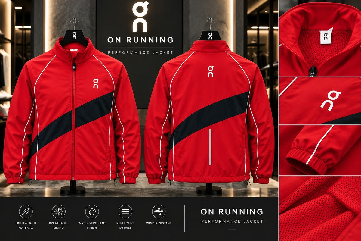 On Cloud Imported Very Premium WindBreaker Jacket