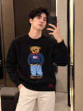 Ralph Lauren Imported Heavy Knitted Fabric Front Heavy Patch Very Premium Full Sleeves Sweat Tshirt
