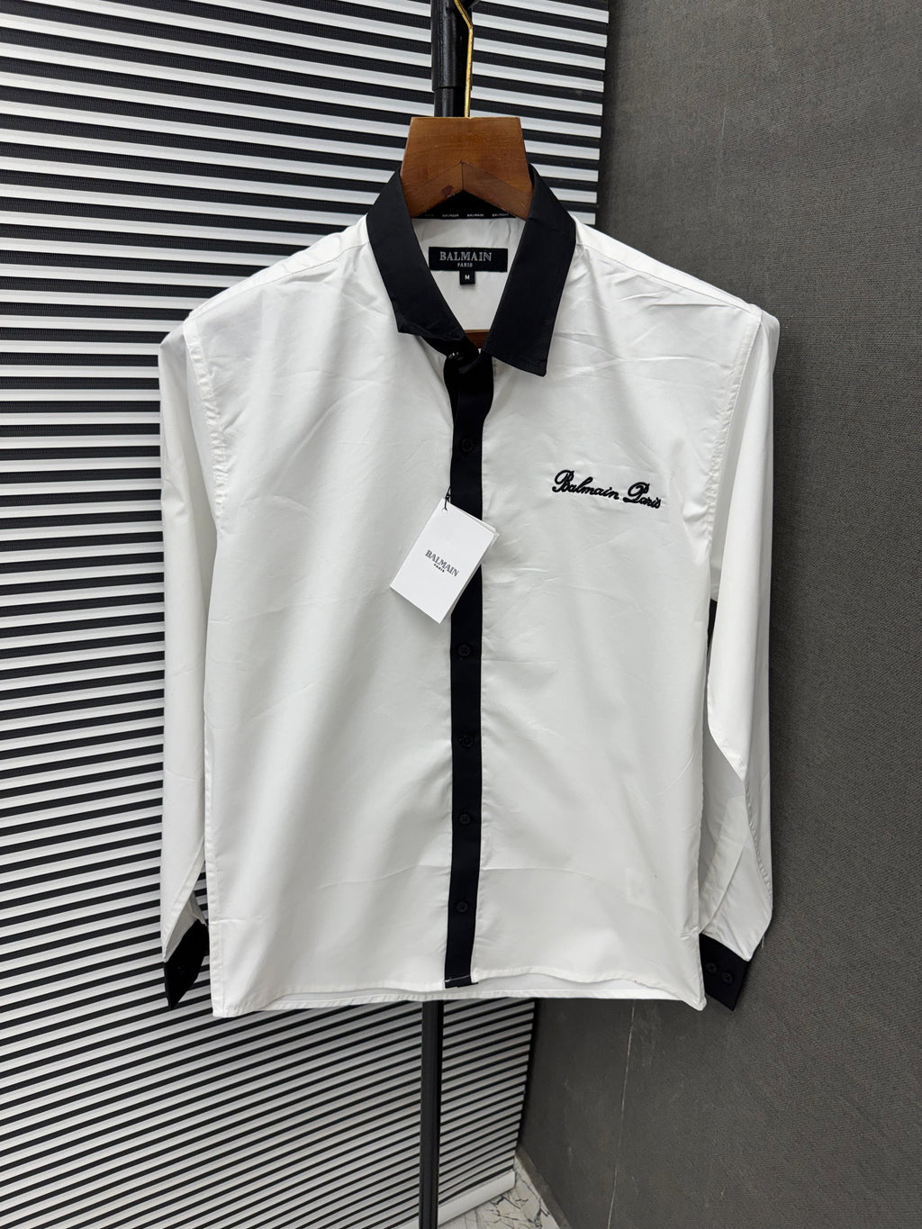 Balmain Paris Premium Shirt (White)