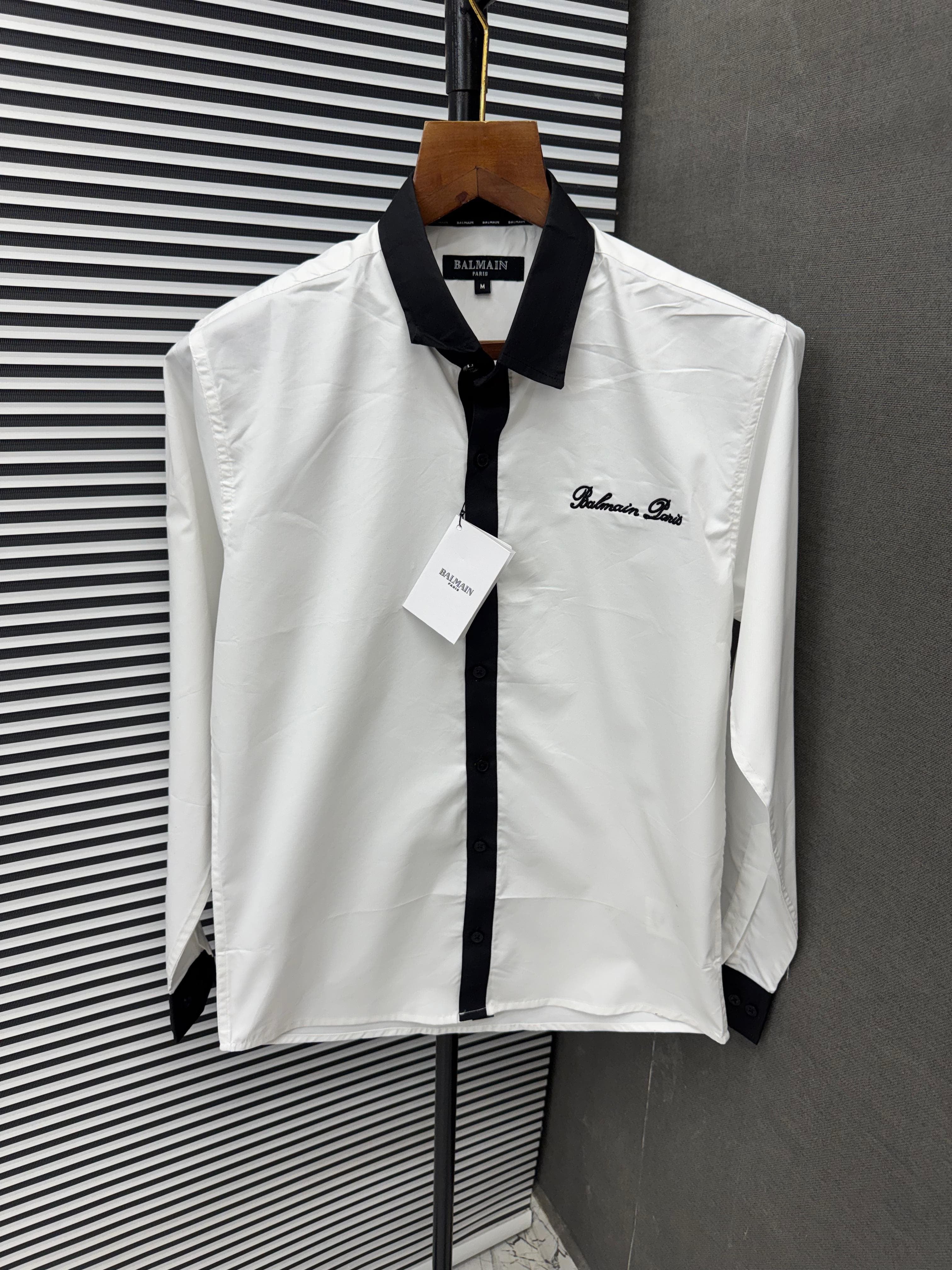 Balmain Paris Premium Shirt (White)