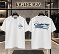 Balenciaga 100% Imported Heavy GSM Fabric Ultra Premium Surplus Quality Very Premium Luxury Round Neck Tshirt