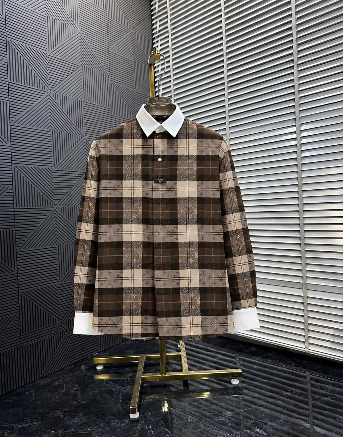 Louis Vuitton 100% Imported Fabric very Premium Celebrity Choice Designer Shirt
