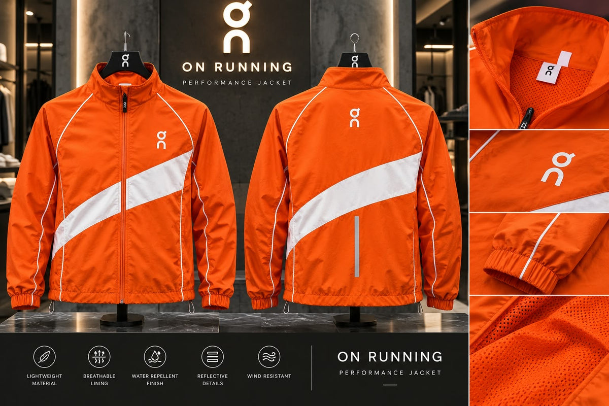 On Cloud Imported Very Premium WindBreaker Jacket
