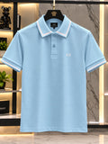 Armani Exchange 100% Imported Cotton Lycra Fabric Very Premium Polo Neck Tshirt