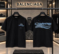 Balenciaga 100% Imported Heavy GSM Fabric Ultra Premium Surplus Quality Very Premium Luxury Round Neck Tshirt