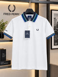 Fred Perry 100% Imported Cotton Lycra Fabric Very Premium Polo Neck Tshirt