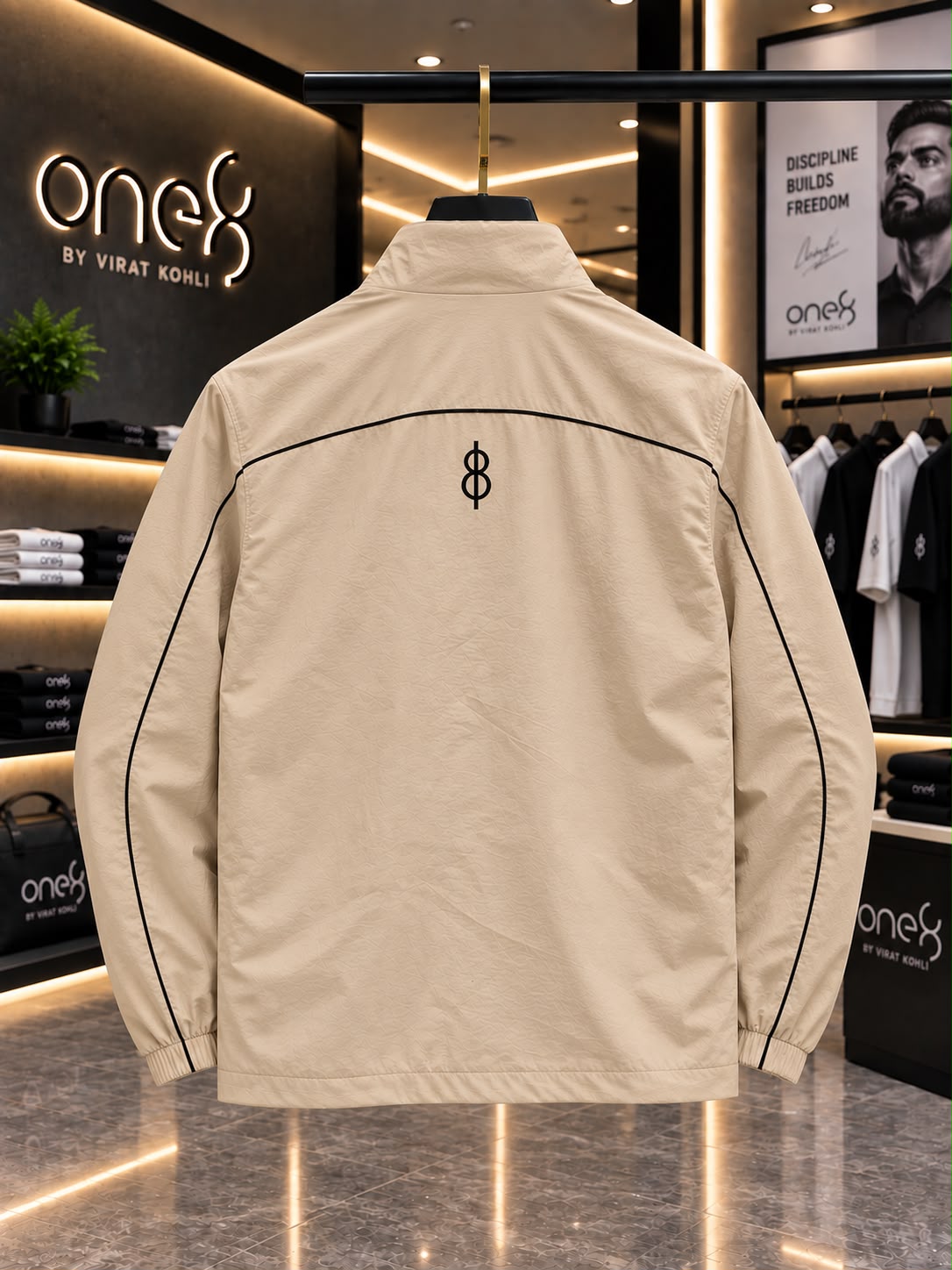 One 8 By Virat Kohli Very Premium WindBreaker Jacket