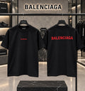 Balenciaga 100% Imported Heavy GSM Fabric Ultra Premium Surplus Quality Very Premium Luxury Round Neck Tshirt