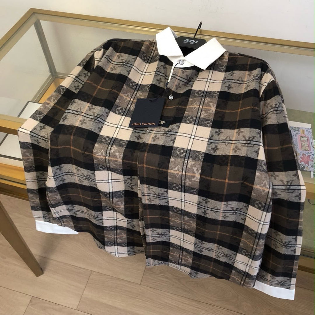 Louis Vuitton 100% Imported Fabric very Premium Celebrity Choice Designer Shirt