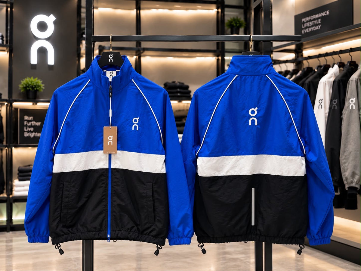 Oncloud Imported 3 Shaded Colour Premium Windcheater Jacket