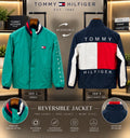 Tommy Hilfiger Imported Fabric Very Premium Windcheater Reversable Jacket
