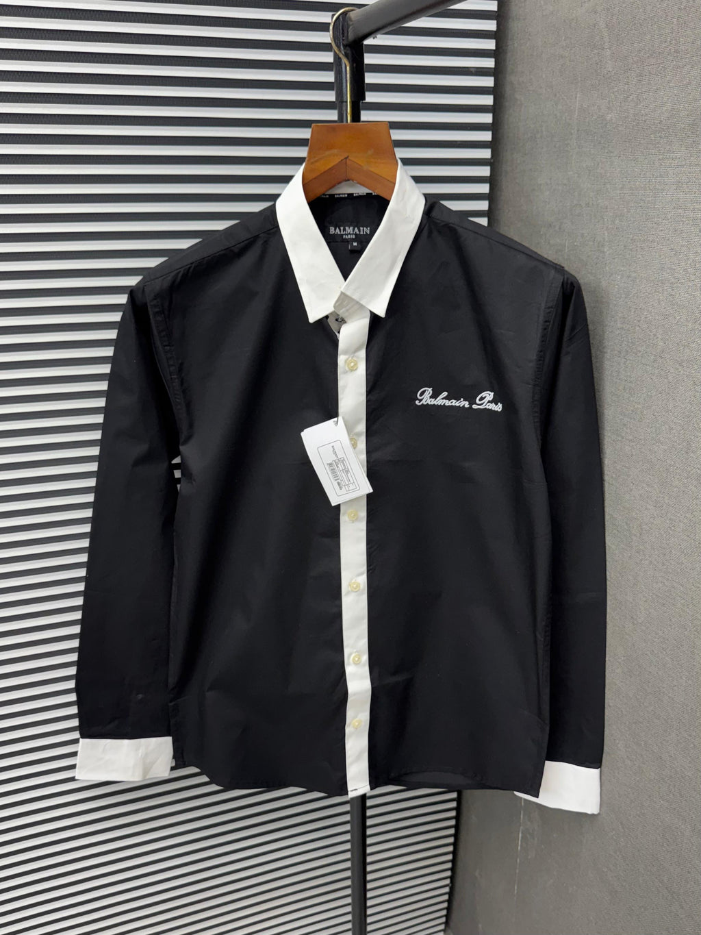 Balmain Paris Premium Shirt (Black)