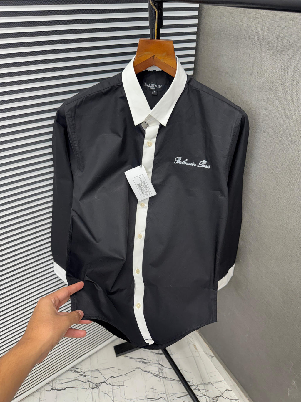 Balmain Paris Premium Shirt (Black)