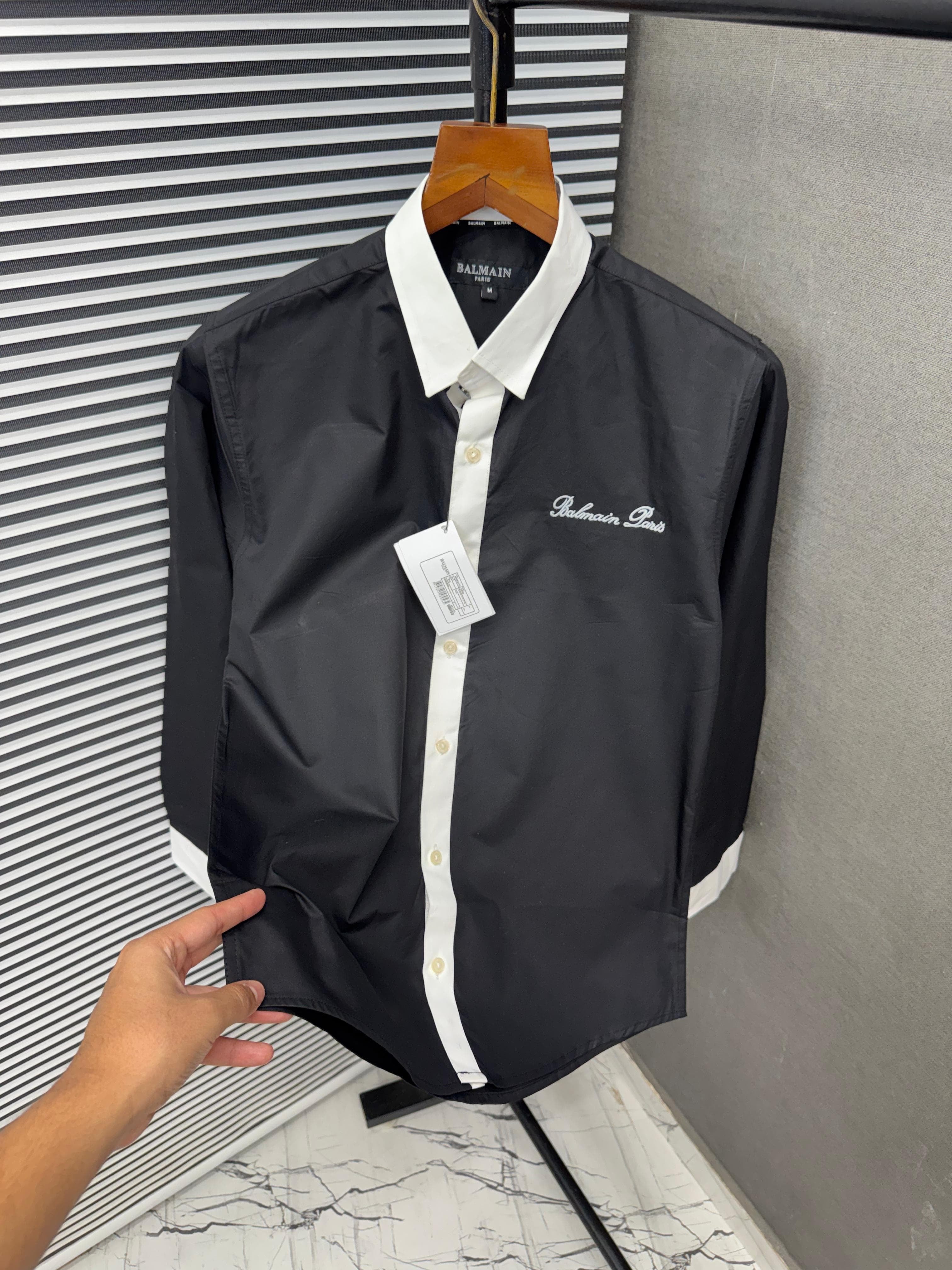 Balmain Paris Premium Shirt (Black)
