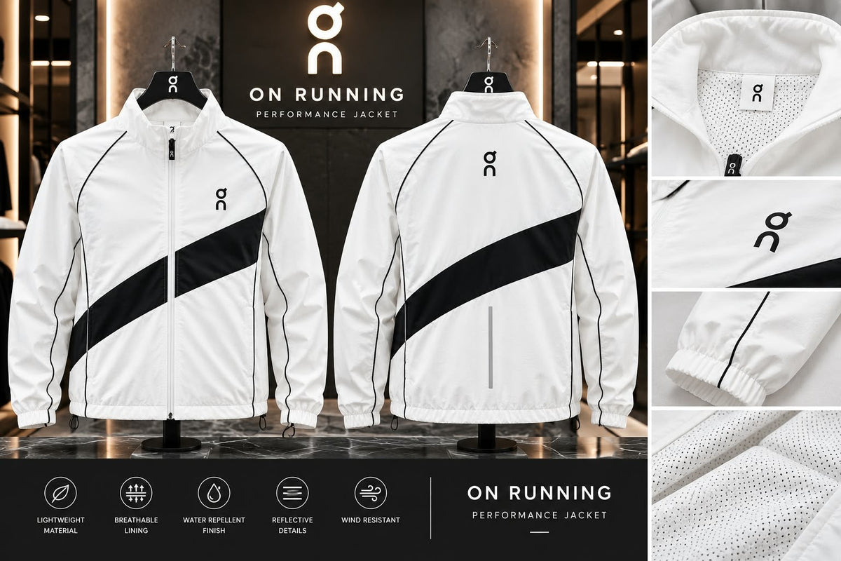 On Cloud Imported Very Premium WindBreaker Jacket