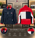 Tommy Hilfiger Imported Fabric Very Premium Windcheater Reversable Jacket