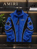 AMIRI IMPORTED FABRIC KARAN AUJLA EDITION VERY PREMIUM WINDBREAKER JACKET