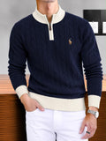 Ralph Lauren Imported Heavy Knitted Fabric Very Premium Pull Over sweatshirt