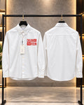 Calvin Klein Imported Cotton Lycra Fabric Front Back Printed Very Premium Shirt