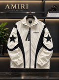 AMIRI IMPORTED FABRIC KARAN AUJLA EDITION VERY PREMIUM WINDBREAKER JACKET