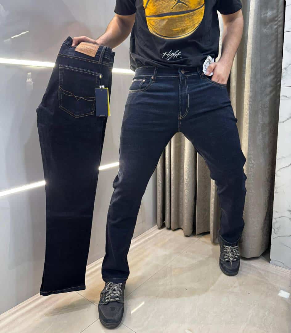Ralph Lauren Blue Raw Wash Premium Classic Denim