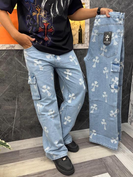 Chrome Hearts 100% Imported Very Premiun Denim Jeans