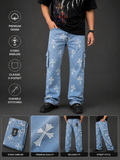 Chrome Hearts 100% Imported Very Premiun Denim Jeans