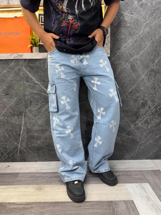 Chrome Hearts 100% Imported Very Premiun Denim Jeans