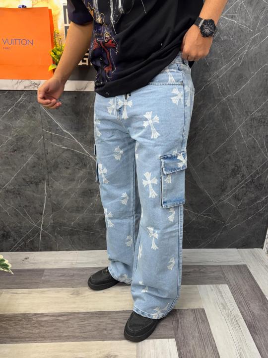 Chrome Hearts 100% Imported Very Premiun Denim Jeans