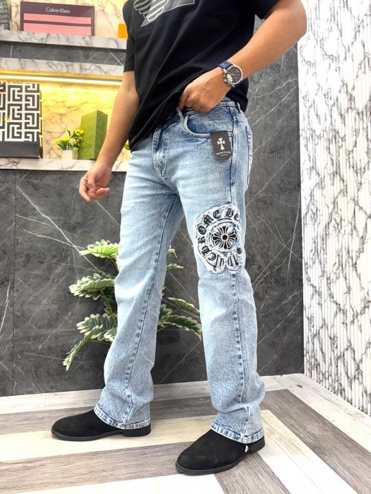 Chrome Hearts 100% Imported Very Premiun Denim Jeans