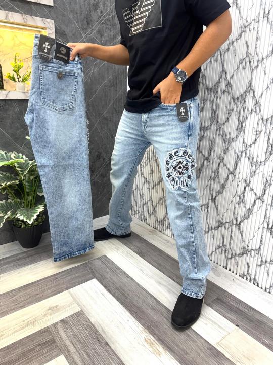Chrome Hearts 100% Imported Very Premiun Denim Jeans