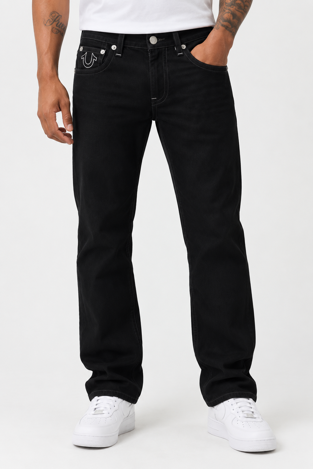 True Religion Imported Dark Shade Bootcut Fit Premium Denim