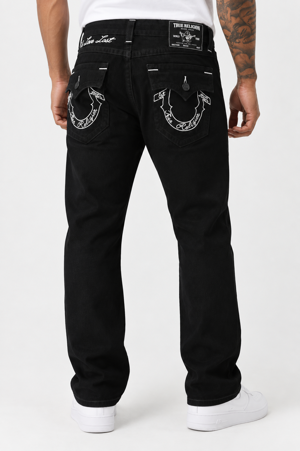 True Religion Imported Dark Shade Bootcut Fit Premium Denim