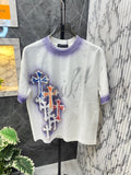 Chrome Heart Imported Round Neck T-Shirt