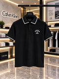 Calvin Klein  100% Imported Cotton Lycra Fabric Very Premium Polo Neck Tshirt