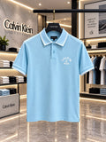 Calvin Klein  100% Imported Cotton Lycra Fabric Very Premium Polo Neck Tshirt
