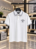 Calvin Klein  100% Imported Cotton Lycra Fabric Very Premium Polo Neck Tshirt