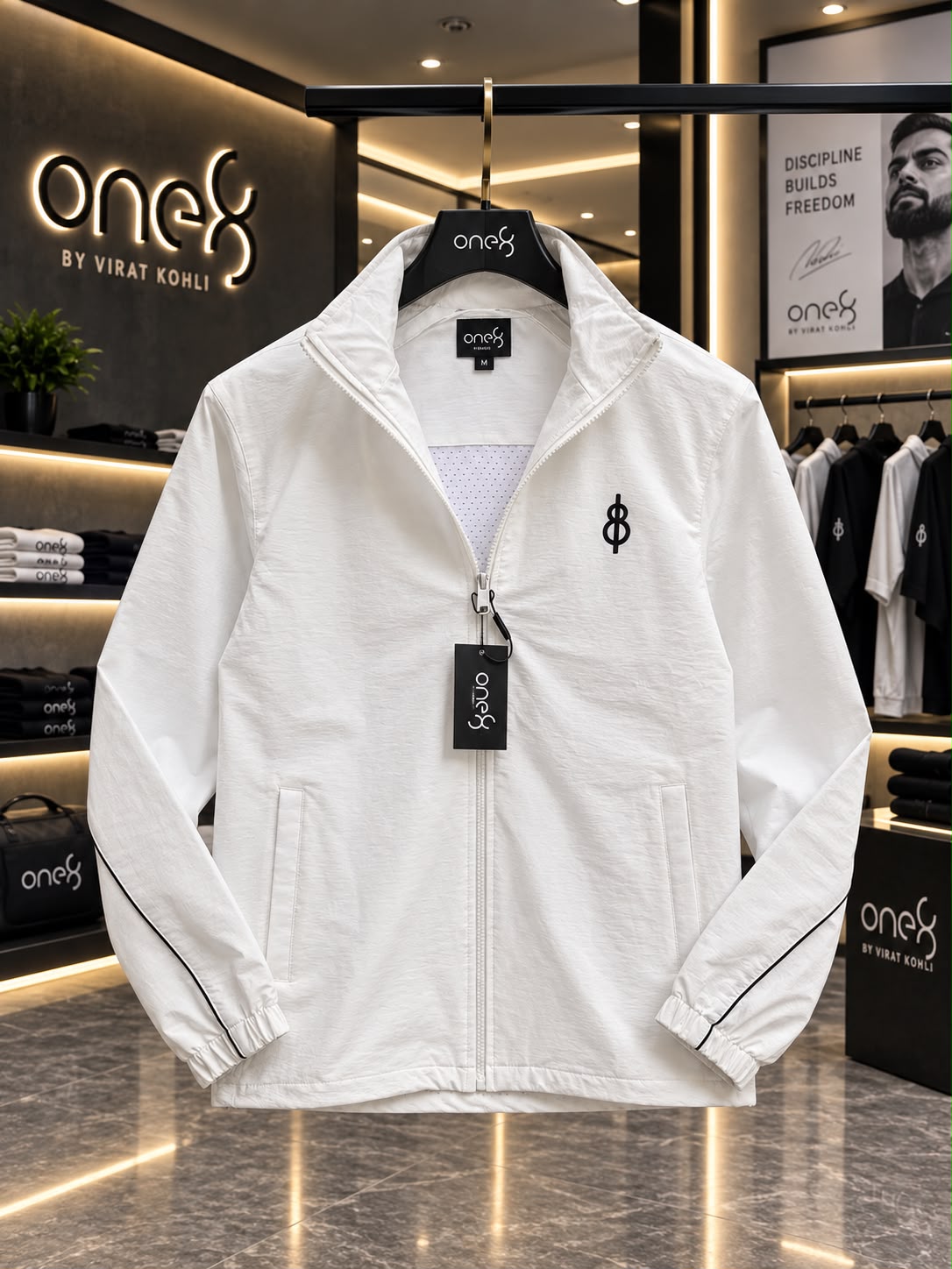 One 8 By Virat Kohli Very Premium WindBreaker Jacket