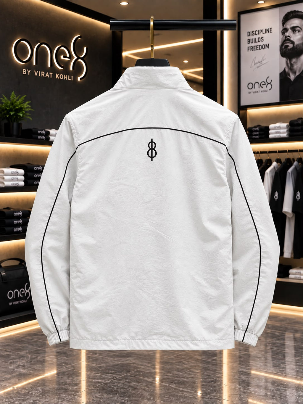 One 8 By Virat Kohli Very Premium WindBreaker Jacket