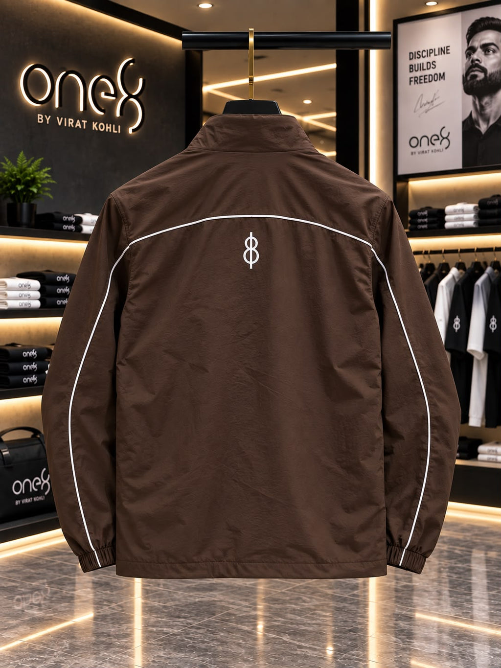 One 8 By Virat Kohli Very Premium WindBreaker Jacket