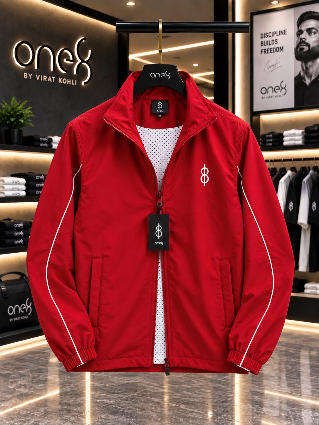 One 8 By Virat Kohli Very Premium WindBreaker Jacket