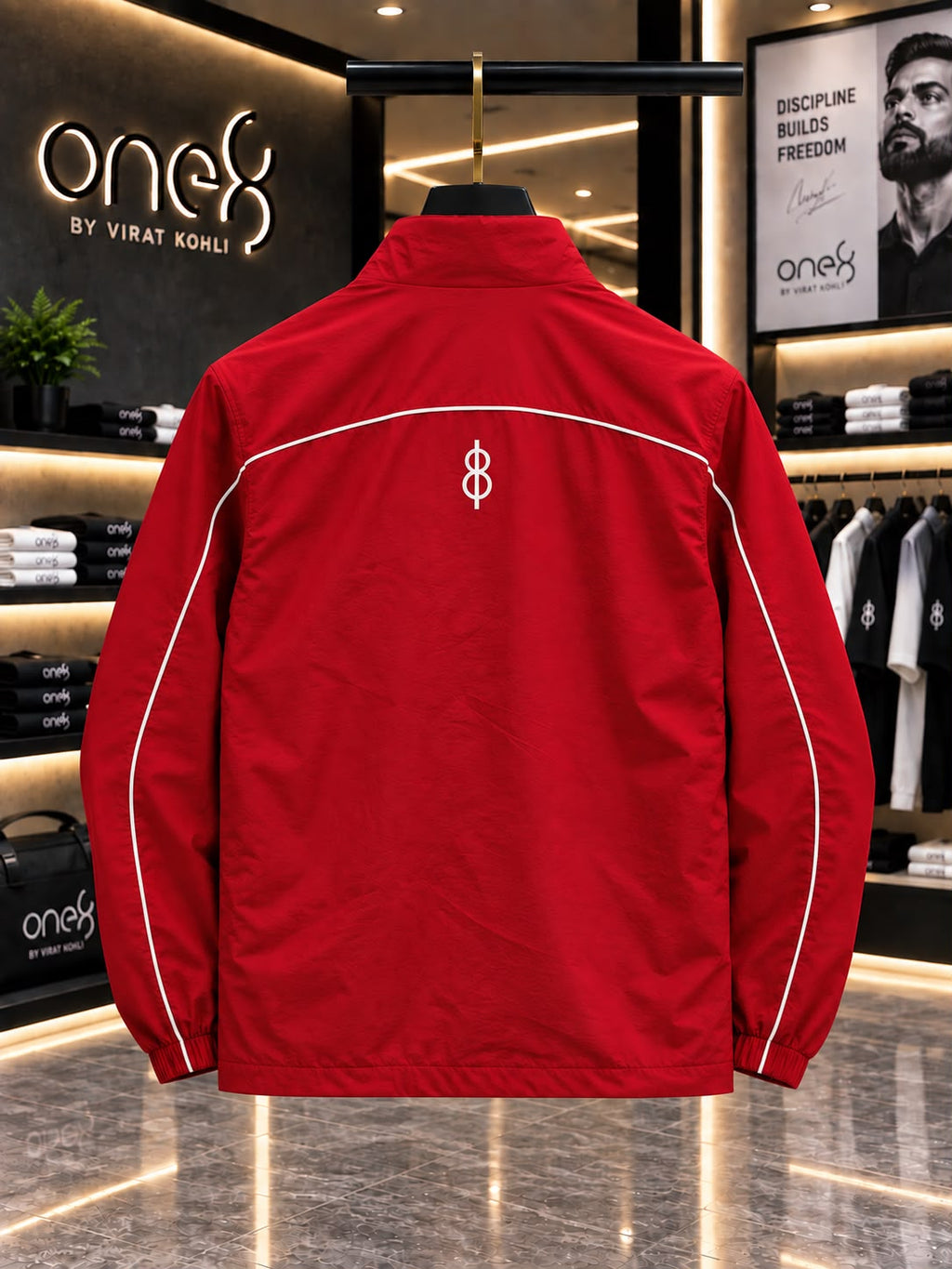 One 8 By Virat Kohli Very Premium WindBreaker Jacket